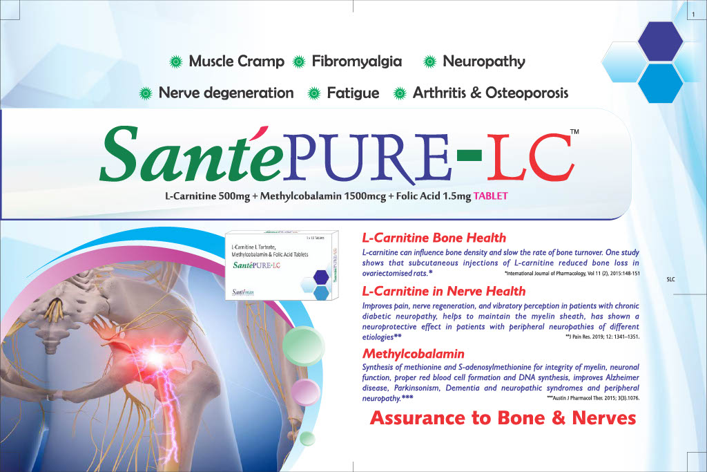 Santepure-LC | Santeman Lifesciences Pvt. Ltd. |