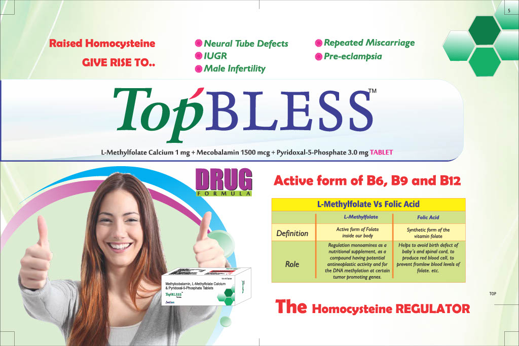 Topbless | Santeman Lifesciences Pvt. Ltd.